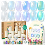 26-Free™ Cat Eye Gel Nail Polish Set (6PCS), 0.68 fl. oz each Siren's Cove