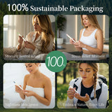 Apuree 100% sustainable packaging